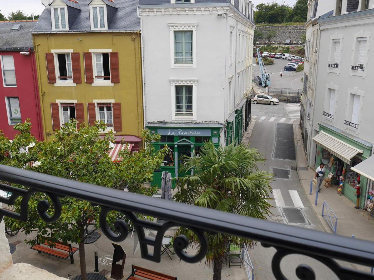 Appartement Lumineux Au Coeur De Le Palais, 2 Chambres, Proche Commerces Et Bus, Ideal Vacances - Fr-1-418-225 Eksteriør bilde