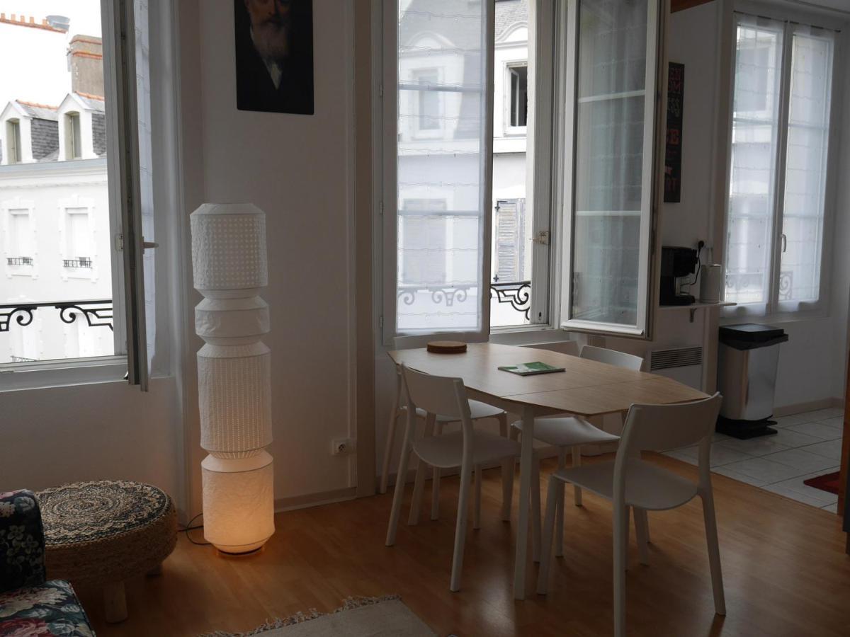 Appartement Lumineux Au Coeur De Le Palais, 2 Chambres, Proche Commerces Et Bus, Ideal Vacances - Fr-1-418-225 Eksteriør bilde