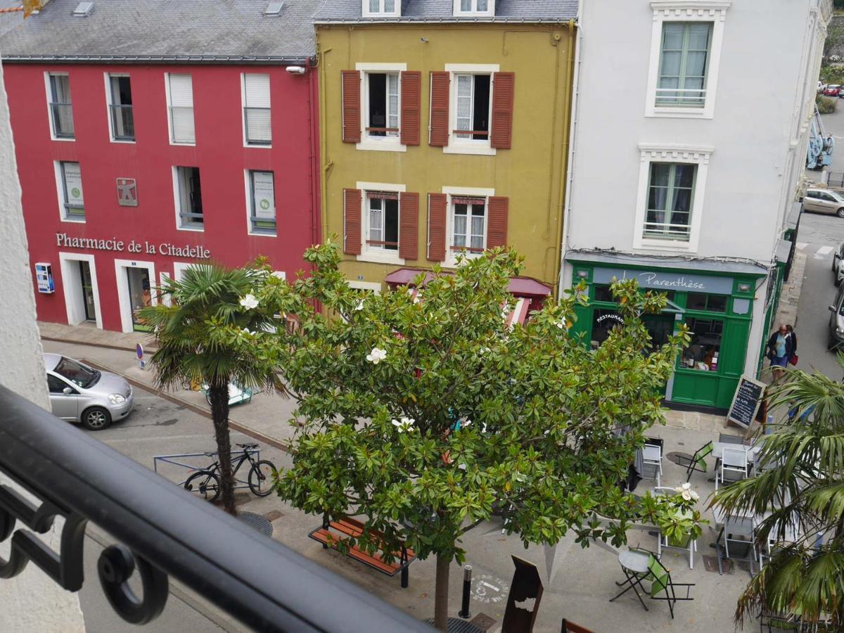 Appartement Lumineux Au Coeur De Le Palais, 2 Chambres, Proche Commerces Et Bus, Ideal Vacances - Fr-1-418-225 Eksteriør bilde